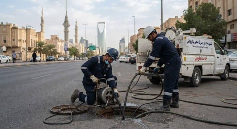 تسليك المجاري بالرياض