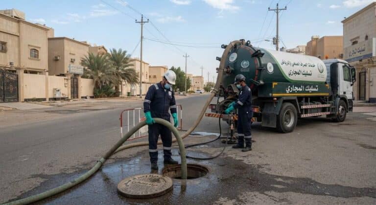 تسليك المجاري في الرياض