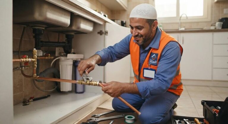 سباك شاطر في الرياض